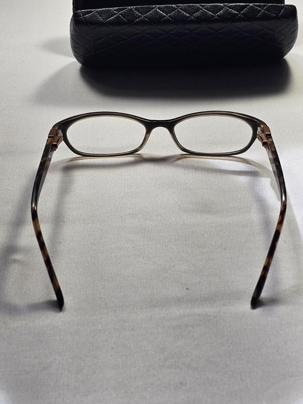 Rampage Brown Tortoise Ladies Womens 50-16-135 Eyeglasses Frames Only + Case - Picture 9 of 10